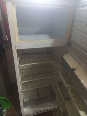 2 el soyuducular: İşlənmiş 2 qapılı Atlant Soyuducu Satılır, rəng - Ağ — 5