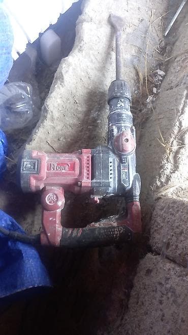 qazma baltaları: Ağır işlər üçün SDS-plus/perforator tipli elektrikli dəlikdelmə və — 6
