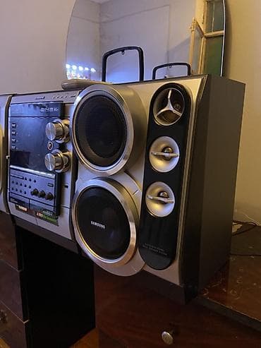 электроника: Təzə samsung musiqi mərkəzi! Tam yenidir! Aux usb filəşkart fm am — 6