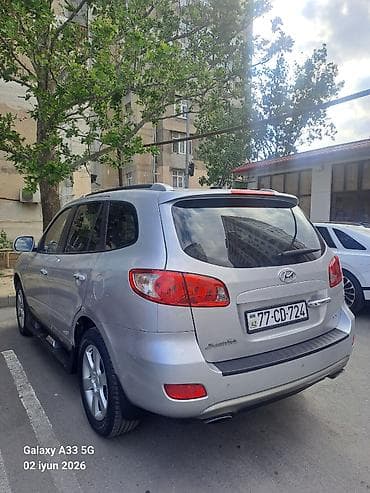 avtomobilər: Hyundai Santa Fe: 2 l | 2009 il Ofrouder/SUV — 6