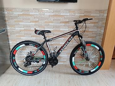 velosipedlər ucuz: İşlənmiş Şəhər velosipedi Velocruz, 26", sürətlərin sayı: 32, Ünvandan götürmə, Ödənişli çatdırılma, Rayonlara çatdırılma — 6