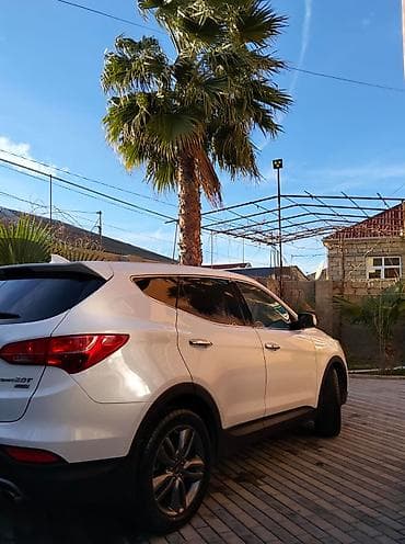 avtomobil satışı saytları: Hyundai Santa Fe: 2 l | 2013 il Krossover — 5