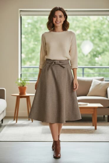 pencek modelleri: Midi Ətək, One size — 1