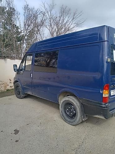 masin lada: Ford Transit: 2.4 l | 2005 il 44000 km — 7
