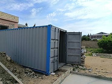 5 tonluq konteyner: 20 futlu metal konteyner - Ölçü: təxmini 6 m uzunluq, 2,2 m en — 1
