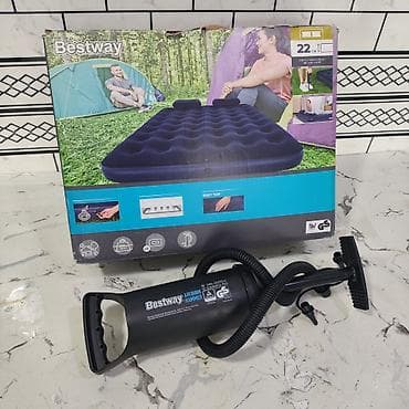 alaca mebel: İşlənmiş, Hava ilə doldurulmuş matras, Bir nəfərlik — 3