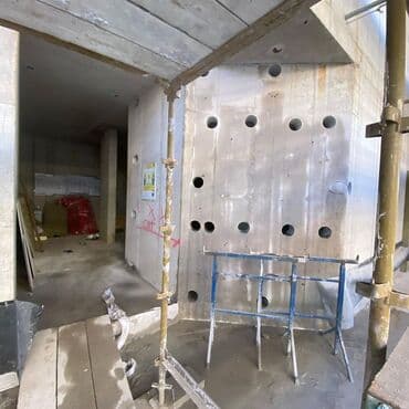 pencere qapi: Beton deşmə beton kəsmə kesimi boru yerlerinin acilmasi — 29