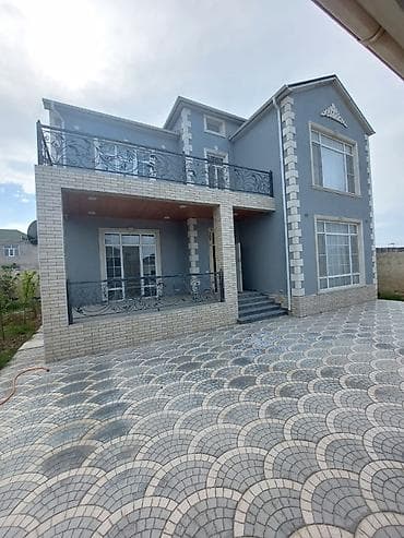 yevlaxda evlər: 250 kv. m, 6 otaqlı, Hovuzlu, Kombi, Qaz, İşıq — 2