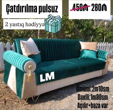 Mebel: Divan, Yeni, Açılan, Bazalı — 2