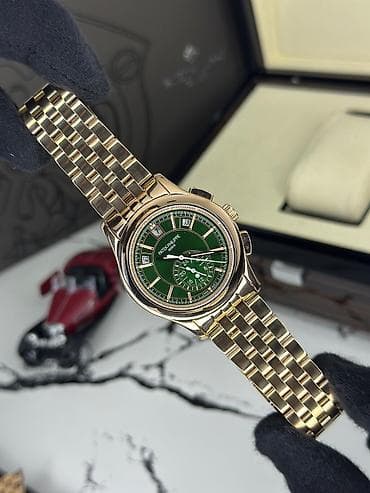 esger saati: Qol saatı, Patek Phillipe, rəng - Qızılı — 2