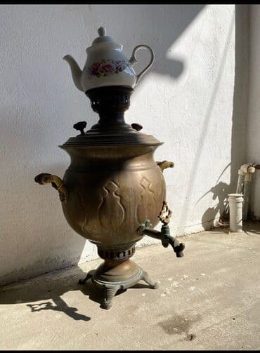 İşlənmiş Od Samovar, 1 l