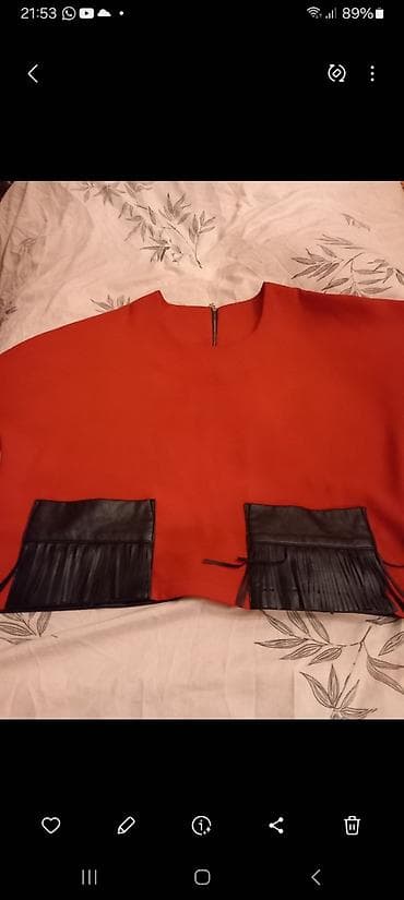 Кофта.Красивая очень. Качественная очень.Размер L очень дёшево новая lalafo.az -da Кофта.Красивая очень. Качественная очень.Размер L очень дёшево новая