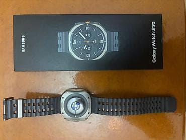Aksesuarlar: Samsung Galaxy Watch Ultra LTE, çoox ideal vəziyyətdədir. İstifadə — 2