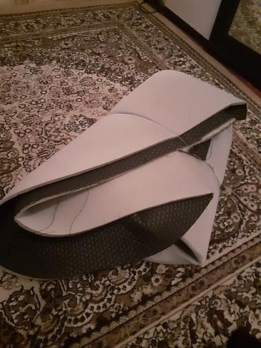 avtomobil üstü çadır: Gencede satilir orginal kubkali zavodskoy sdenya cexolu 2metr .80di — 2