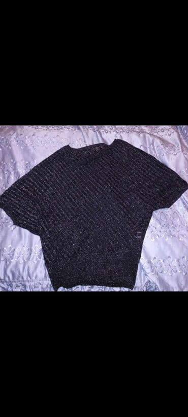 ağ qadın koftaları: Красивая кофта, чёрного цвета, в отличном состоянии — 1