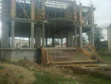 Ремонт техники: Beton işlərinin görülmesi manalit 1 kv 12 azn pilləkan sadə 1 rif 20 — 2