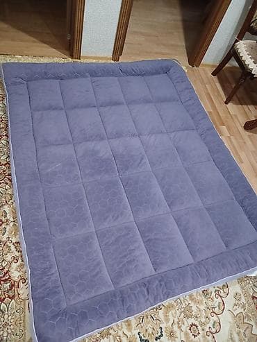 sintifon doşək: İkiüzlü ortopedik döşək üstlüyü (topper) - Ölçü: təxmini 140x200 sm — 2
