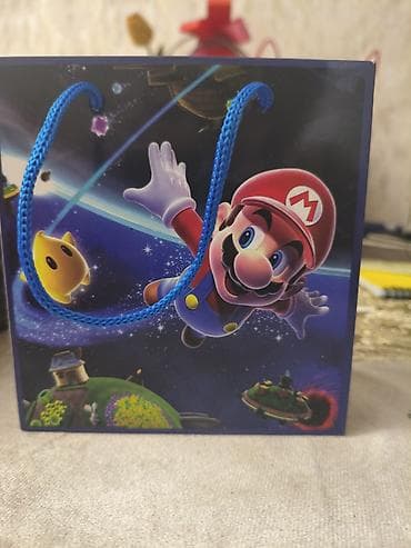 Hədiyyə paketi, rəng - Göy — 1