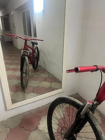 işlənmiş velo: İşlənmiş Şəhər velosipedi Anmier, 26", sürətlərin sayı: 1, Ödənişli çatdırılma — 1