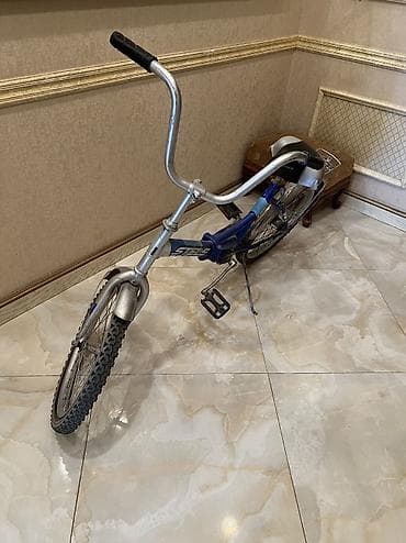 teker velosiped: İşlənmiş İki təkərli Uşaq velosipedi Stels, 20", Pulsuz çatdırılma — 1