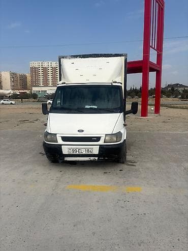 opel astra qapi: Ford TRANZİT, 2003 il, motor 2.4 l, Furqon, İşlənmiş — 8