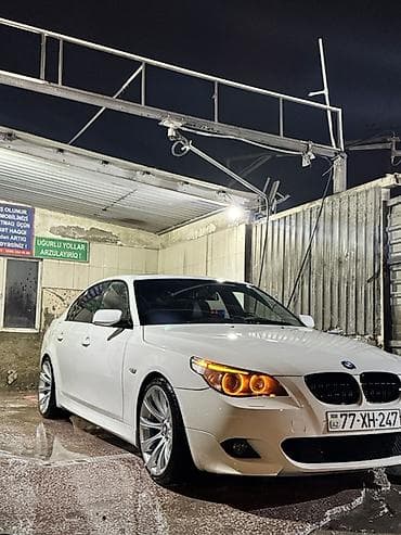 bmw e60 disk: BMW 5 series: 2.5 l | 2005 il Sedan — 5