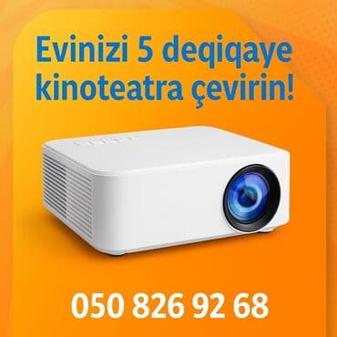 sahil tv: İşlənmiş Portativ Proyektor NEC, Rayonlara çatdırılma, Ünvandan götürmə, Pulsuz çatdırılma — 4