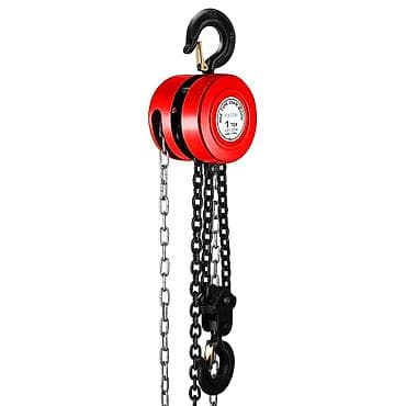 İstehsal avadanlığı: Mexaniki zəncirli kran (chain block) – 1 ton Xüsusiyyətlər: - — 2