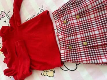 Məktəbli forması: Qız uşağı üçün 2 hissəli dəst 5 6 yaş üçündür İkisi bir yerde 17 — 5