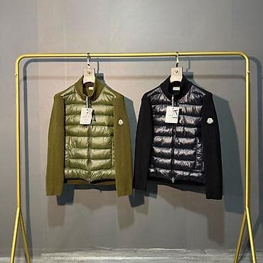 Moncler hibrid kişi jaketi Qara və Yaşıl Bütün Ölçülər Var! Zeng edib
