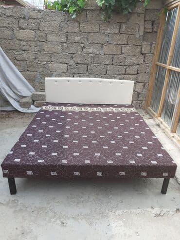 Çarpayı Taza hazırı var Çatdırılma var 1 nafarlik çarpayı 50 manat 2 — 5