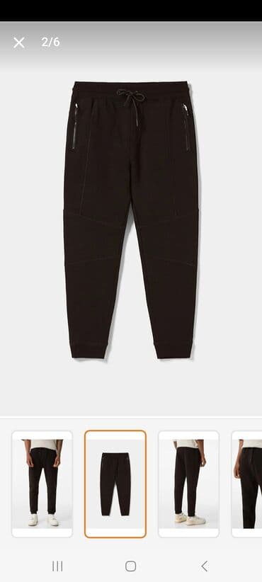 Şortlar: Yenidir.Razmer uyğun gəlmədiyi üçün satılır.Bershka markasıdır.S — 3