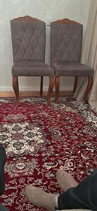 Masa və oturacaqlar