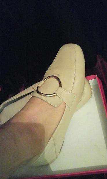 желтые туфли: Dəridən çox rahat ayaqqabıdır — 2