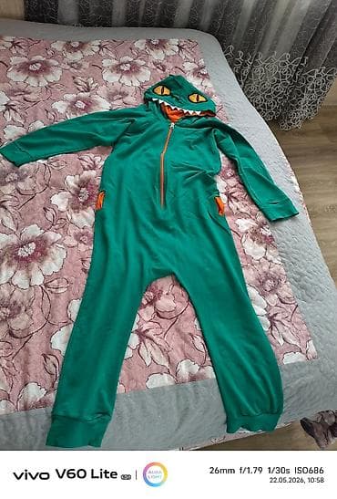 pampers 5 nomre: Kombinezon, Uniseks, 10 - 12 yaş — 1