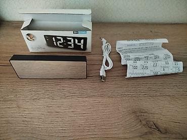 qara sam: Masaüstü saatlar, Elektron, Zəngli — 3