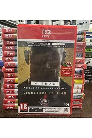 switch 2: Məhsul: Nintendo Switch üçün Hitman: World of Assassination – — 1