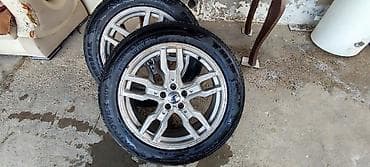 Ford üçün yüngül lehimli disk və təkər komplekti