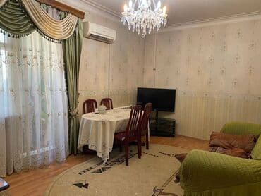 ev alıram: Bakı, 3 otaqlı, Köhnə tikili, m. Xalqlar Dostluğu, 81 kv. m — 12