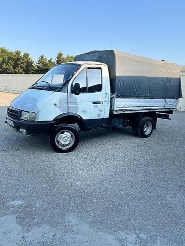 QAZ GAZel 3221: 2.4 l | 2000 il 250000 km Van/Minivan — 3