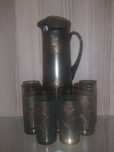 O vaxtın bogeması - Material: şüşə - Rəng: tüstü-boz tonlarda -