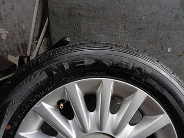 Təkərlər: İşlənmiş Disk təkər 195 / 60 / R 15, 4 Boltlu — 1