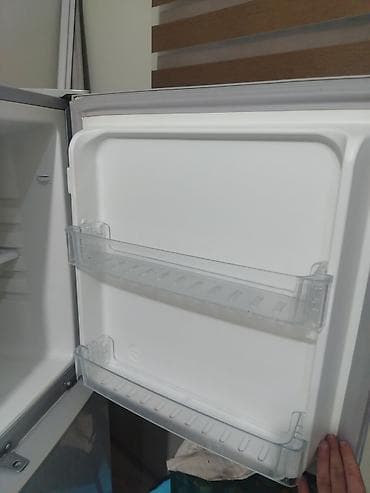 Asia: Б/у 2 двери Javel Холодильник Продажа, цвет - Серебристый — 4