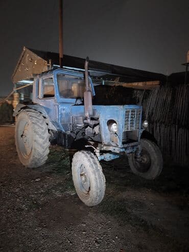 Mitsubishi: Traktor MTZ tipli, kabinalı, arxa ötürücülü - Rəng: mavi - Dizel — 1