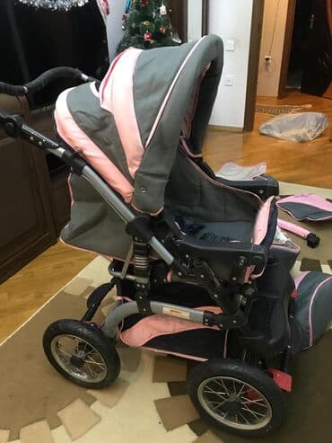 evde islemek: Çıxarıla bilən beşikli araba, Graco, İşlənmiş, Cins: Qız, Yaş: 30 ay, Ünvandan götürmə, Ödənişli çatdırılma — 1