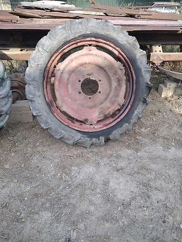 4 bolt disklər: T-25 arxa təkəri satılır — 3