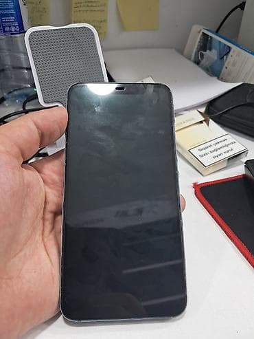 xiaomi note 2: Xiaomi Mi 8, 64 GB, rəng - Qara, 
 Barmaq izi — 2