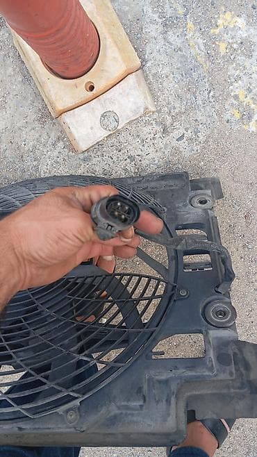 Məhsul: Avtomobil üçün radiator soyutma ventilyatoru (elektrik fan) — 2