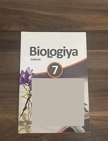 “Biologiya 7 sinif ” dərsliyi. - Ümumi təhsil müəssisələri üçün 7-ci — 1