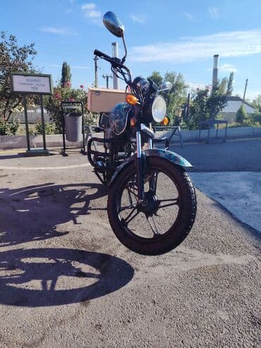 купить мопед бу: Kuba - kubaxboss, 2023 год, 2300 км — 6